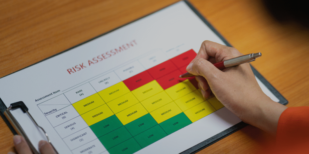 evaluación de riesgo evaluación de riesgo